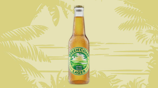 Green Coast Lager 3.5% Is Here.