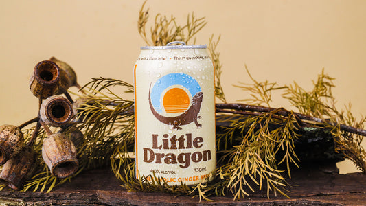 Introducing Little Dragon Ginger Beer
