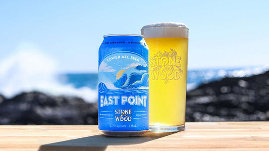 Our Hazy East Point Beer