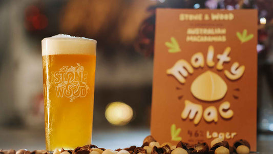 Malty Mac: Nut Your Average Beer