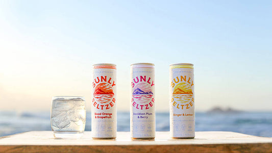 Sunly Seltzer, a Sparkling Refreshment for the Skinny Dipper in us all