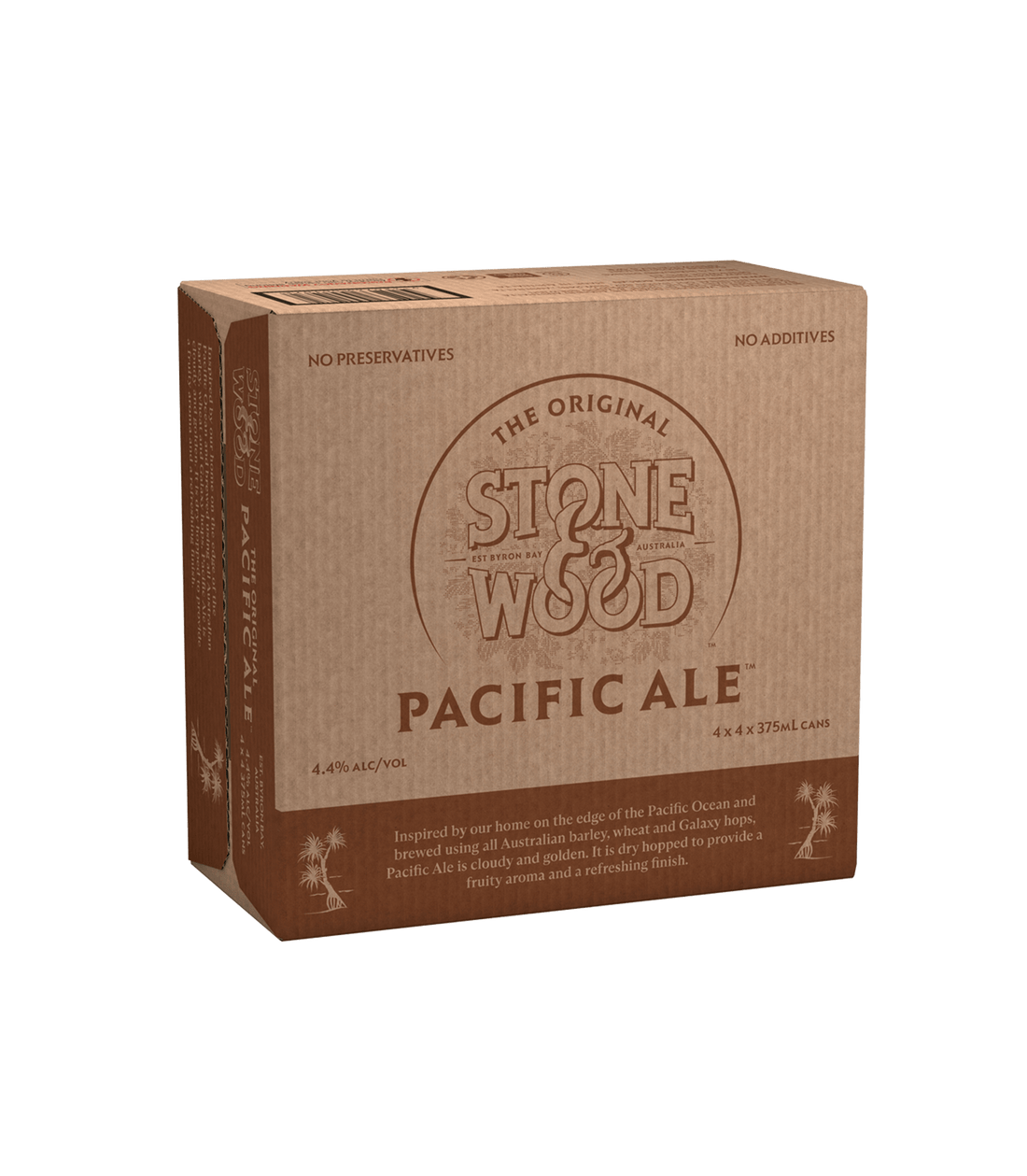 Stone & Wood Pacific Ale cans carton