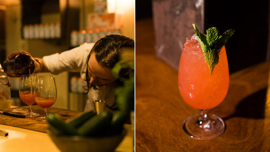 The Gatherer Cocktail: Homegrown feat. Tequila