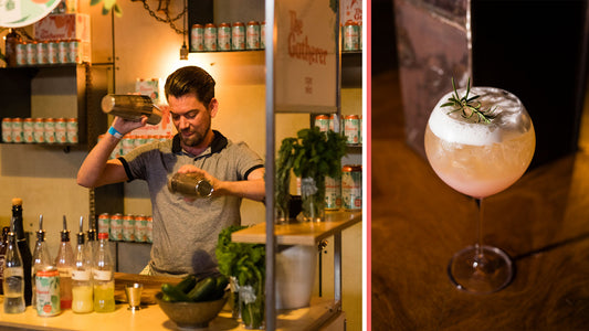 The Gatherer Cocktail: Byron Sour