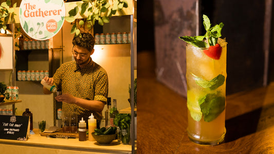 The Gatherer Cocktail feat. Rosé Vermouth