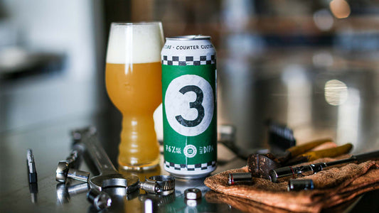 G3 Hazy DIPA has Hit Third Gear and Left our Brewery Gates