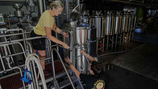 WE SALUTE OUR INCREDIBLE WOMEN IN BEER