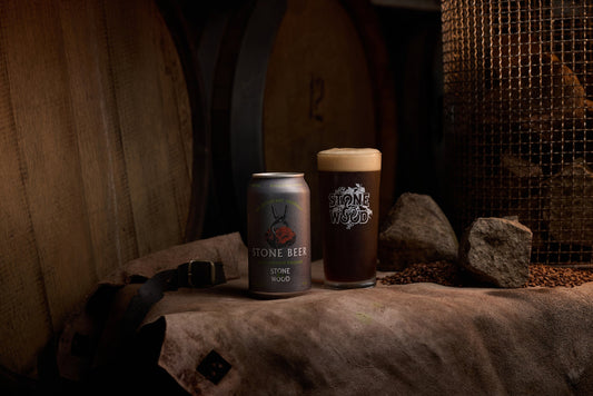 2025 Stone Beer | Wood Fire Porter 6.0% ABV