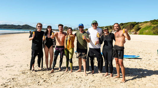 From Canyons to Coastlines: Our Epic Surf Session with Mountain Culture Beer Co