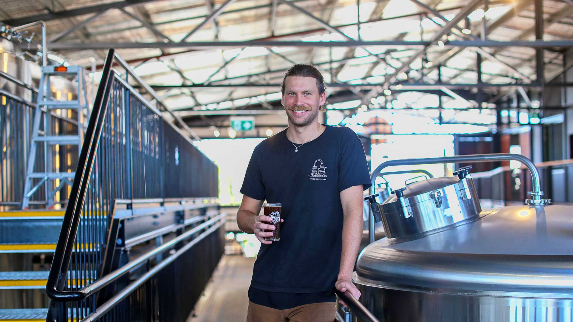 Sean Rynne Inagh Meet The Brewer: Sean Rynne – Stone & Wood Brewing Co