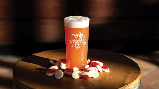 Strawberries & Cream Berliner