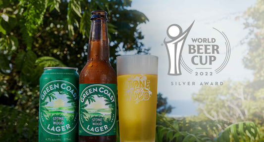 Green Coast Lager Wins #2 In The World.