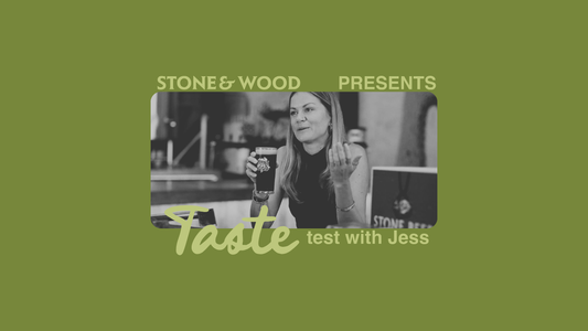 Taste Test With Jess | Stone Beer