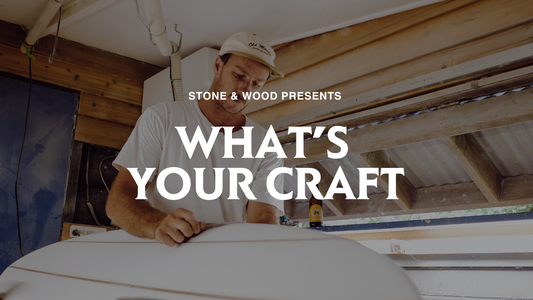 What’s Your Craft | Simon Clarey from A Mano Surf