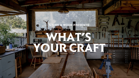 What’s Your Craft | Will Burke The Chair Maker