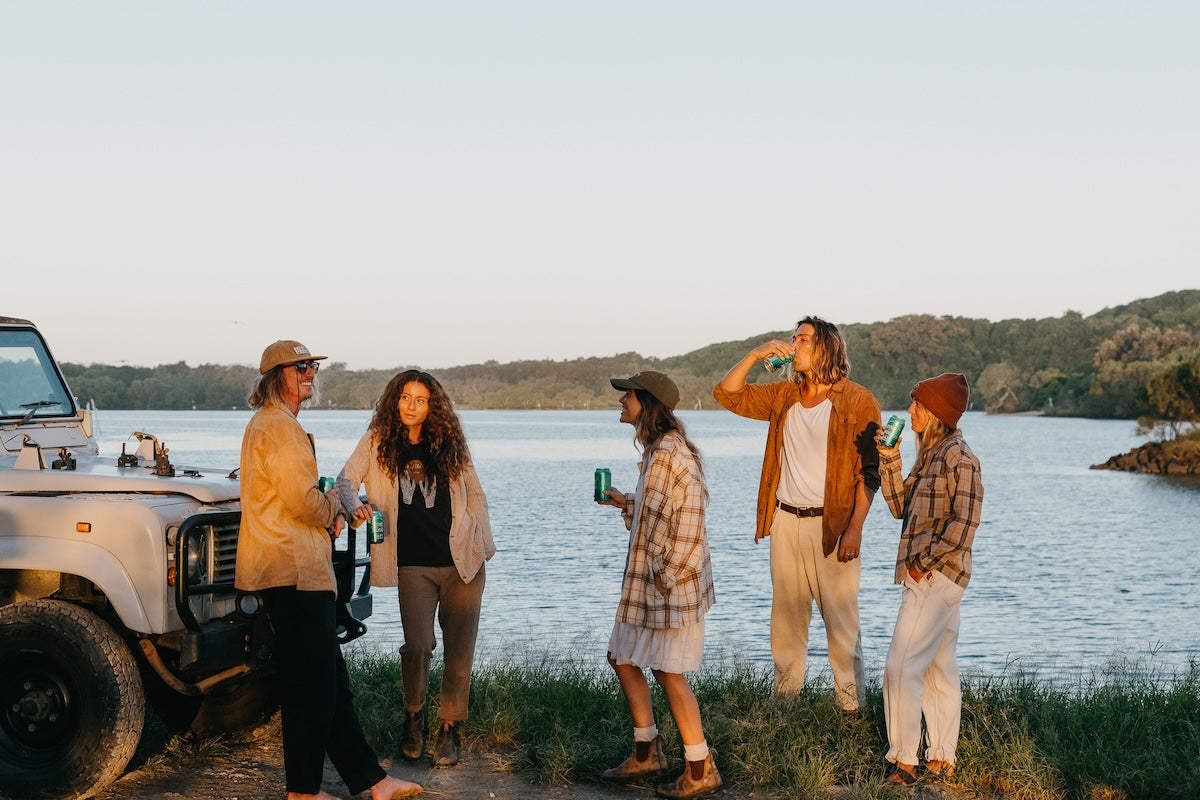 The Ultimate Picnic Partner: Why Peach Radler Belongs in Your Cooler