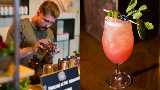 The Gatherer Cocktail: Dancing In The Moonlight