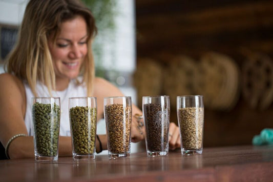 What is the role of malt in beer?