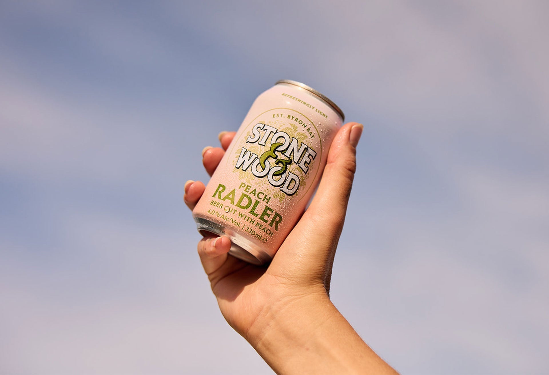Peach Radler: Born in Byron, Made for Summer