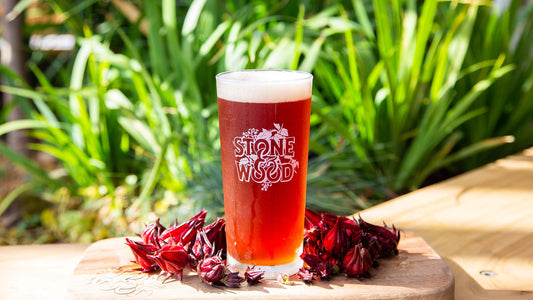 Untried. Experimental. Limited - Rosella Red IPA