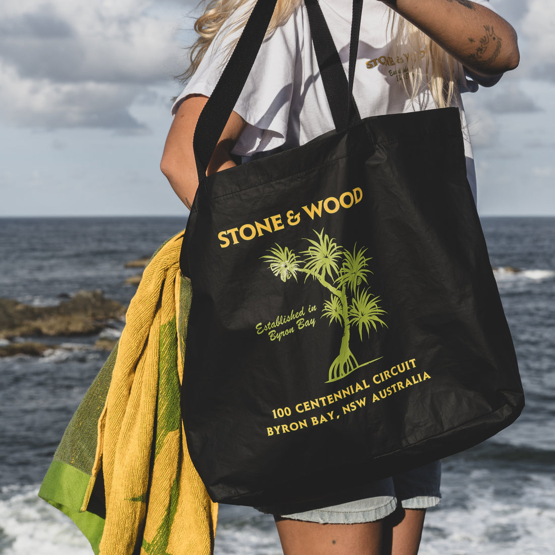 Stone Wood Splash Proof Tote – Stone Wood Brewing Co