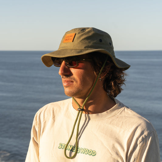 Green Boonie Hat