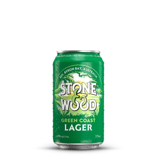 Green Coast Lager Cans