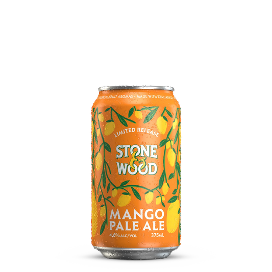 Stone & Wood Mango Pale Ale Can