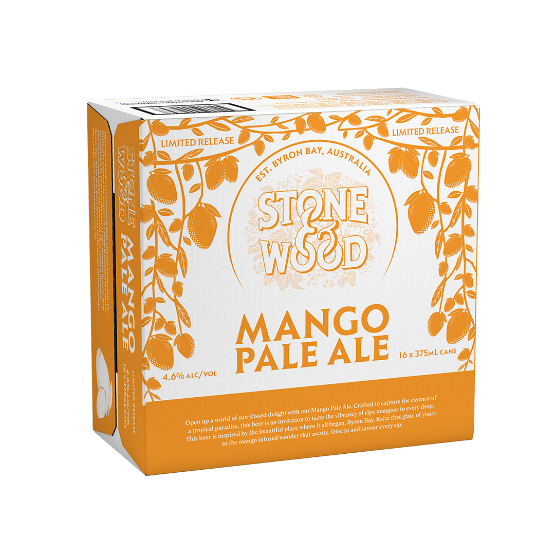 Stone & Wood Mango Pale Ale carton