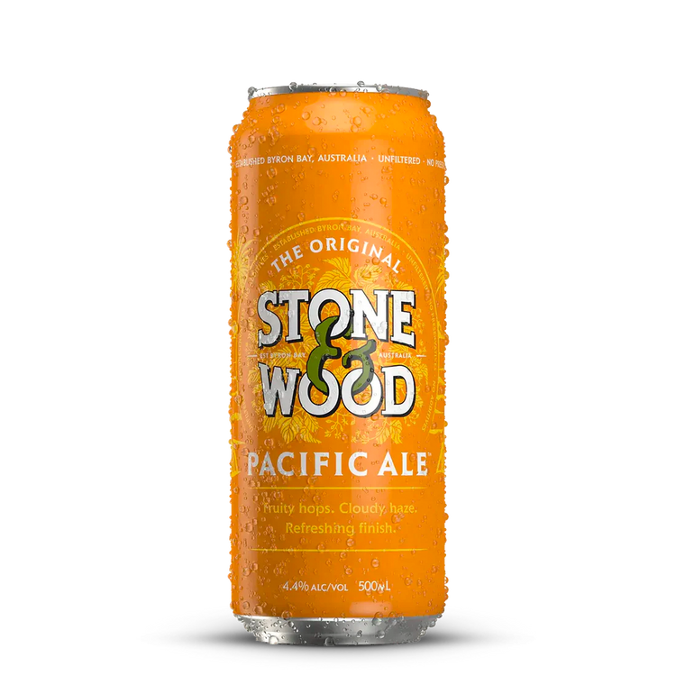 Original Pacific Ale 500ml Cans Buy Online Stone And Wood Brewing Co