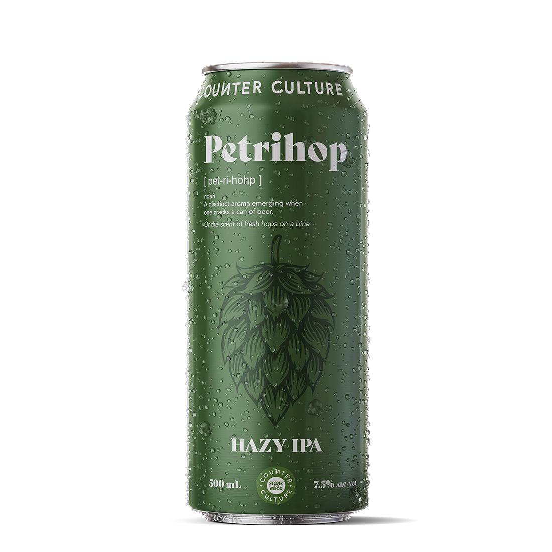 Petrihop Hazy IPA Counter Culture Stone Wood Brewing Co petrihop-hazy-ipa-counter-culture-stone-wood-brewing-co