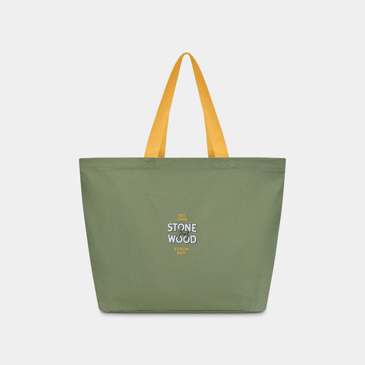 Stone & Wood Market Bag in Green
