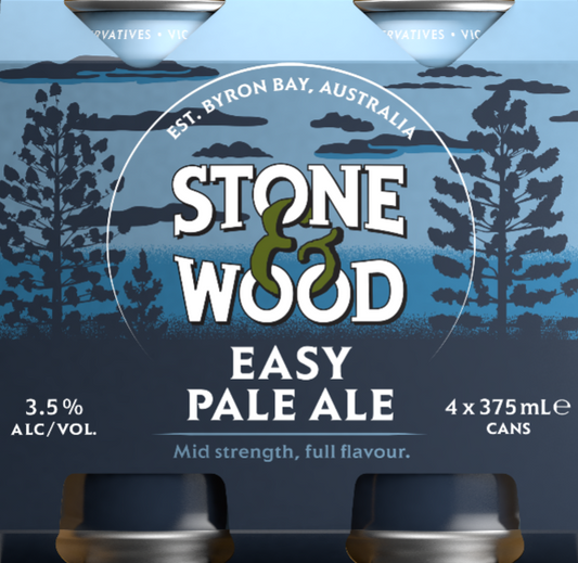Easy Pale Ale 4 Pack Cans
