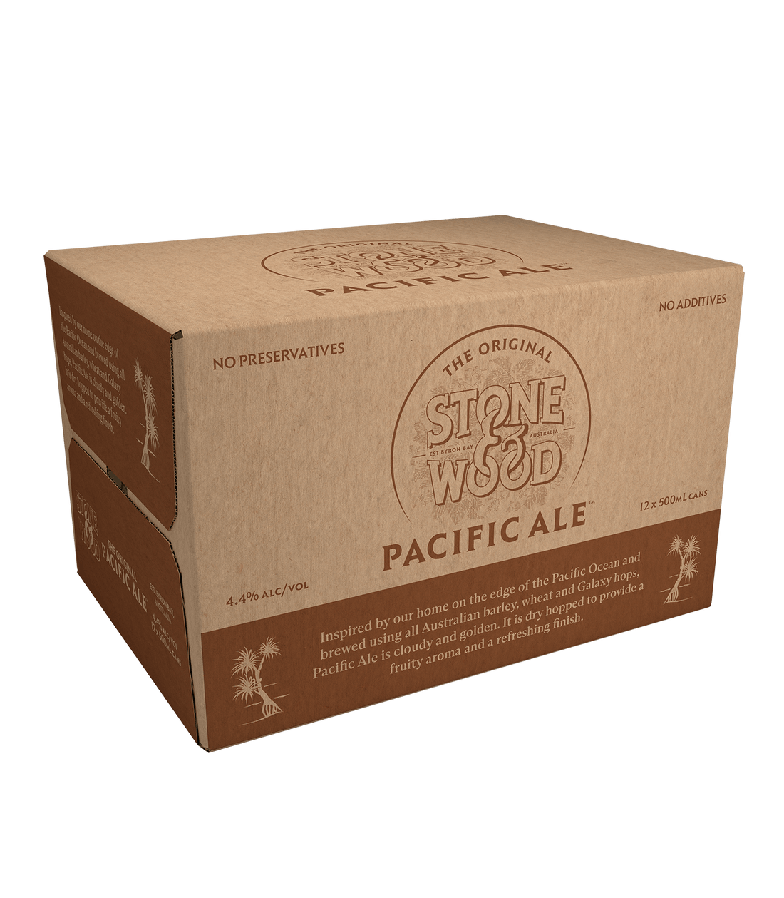 Stone & Wood Pacific Ale 500ml can