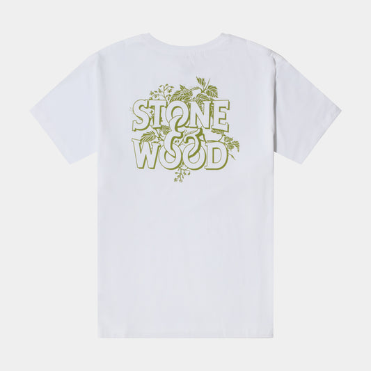 Bottle T-shirt - White
