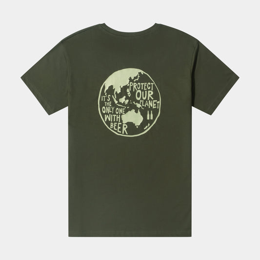 Green Feet T-shirt