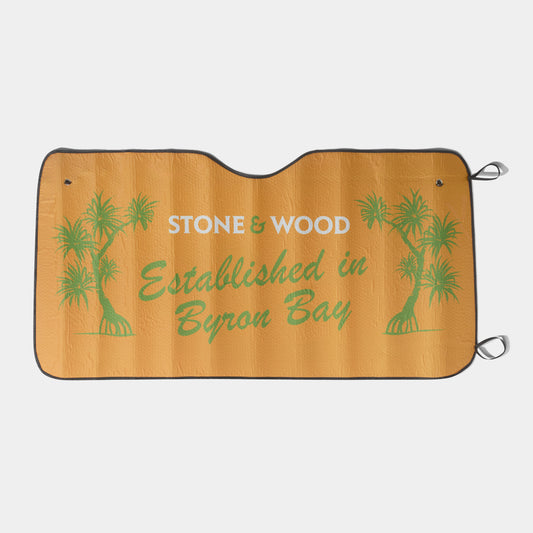 Stone & Wood Car Sun Shade