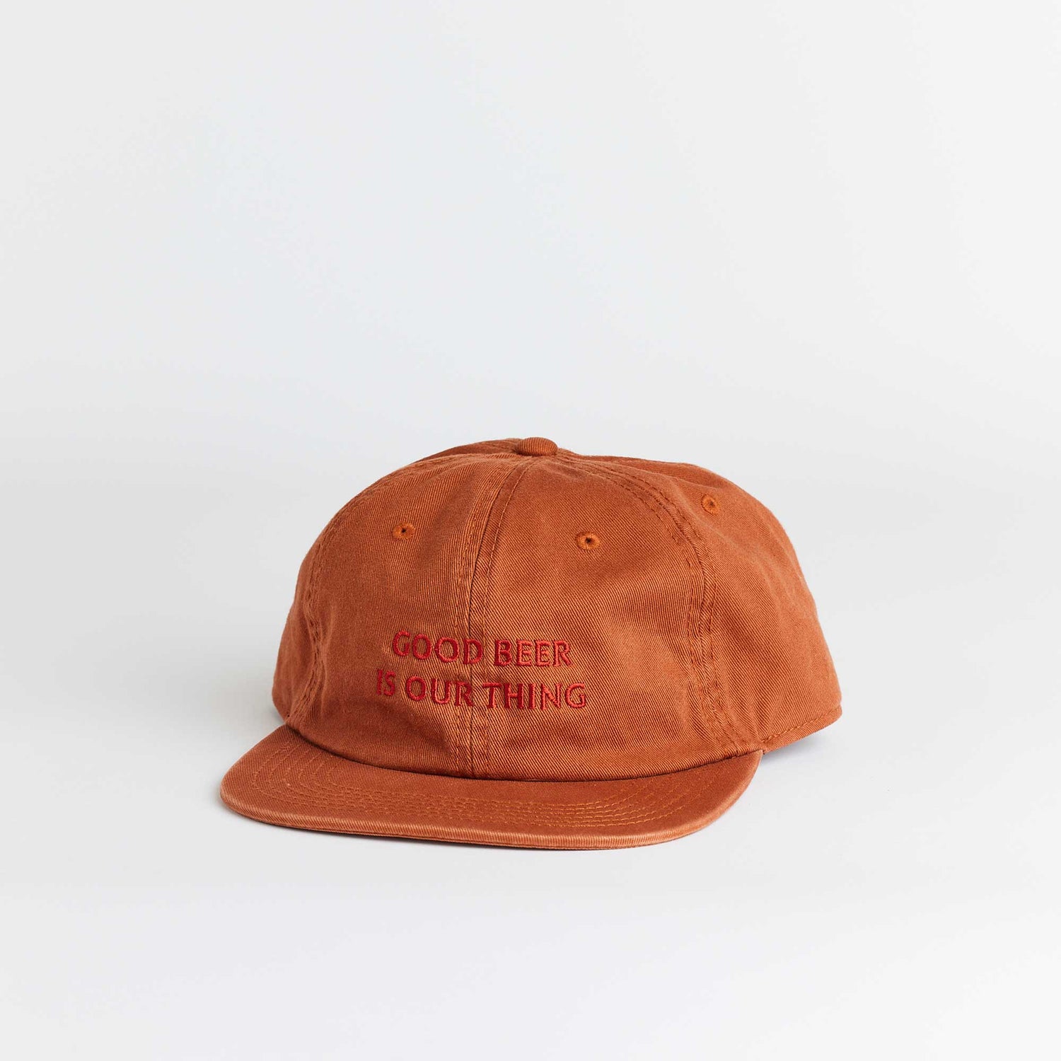 Good Beer Is Our Thing Cap in Copper colour