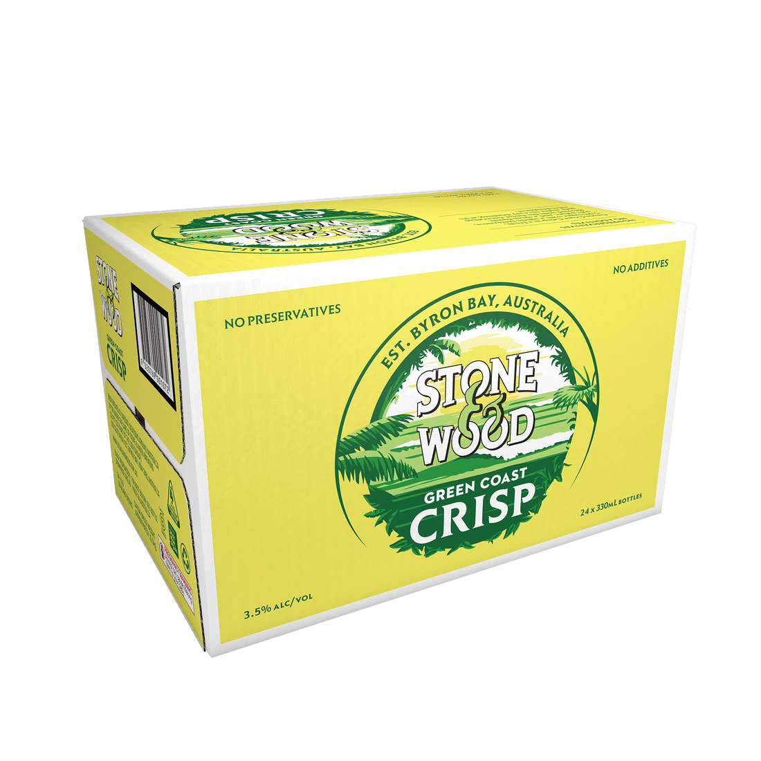 Green Coast Crisp Carton