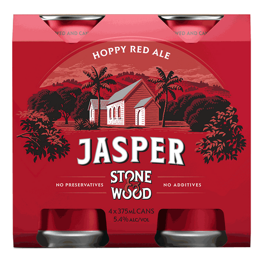 Jasper Ale 4 Pack Cans