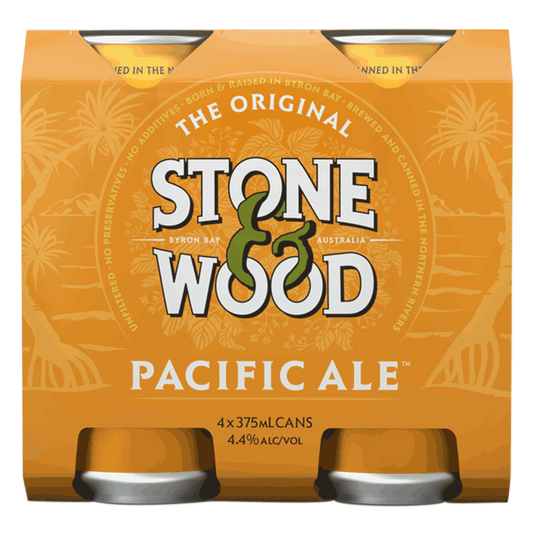 Pacific Ale 4 Pack Cans