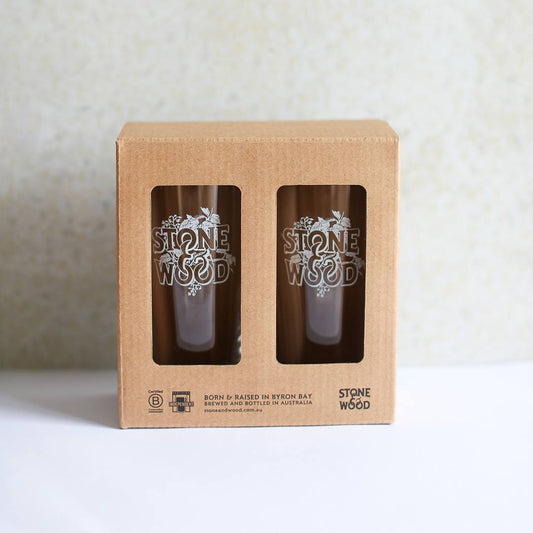Stone & Wood Glassware | Pint, Pacific Ale & Speciality Glasses | Stone ...